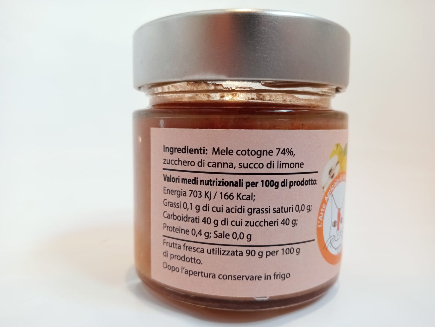 Confettura Extra di Mele Cotogne 74% frutta