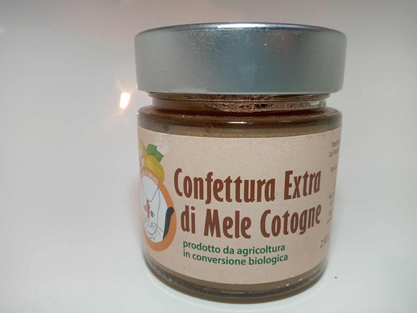 Confettura Extra di Mele Cotogne