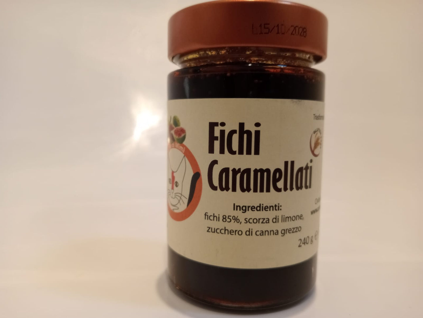 Fichi caramellati