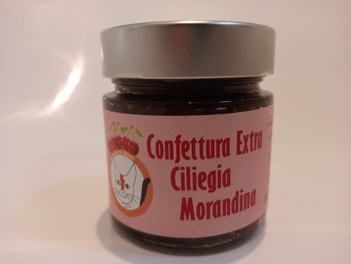Confettura Extra Ciliegia Morandina 84% frutta