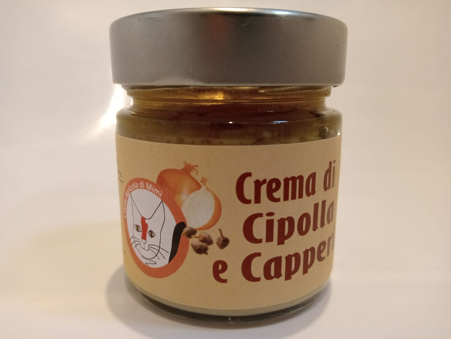Crema Cipolla e capperi