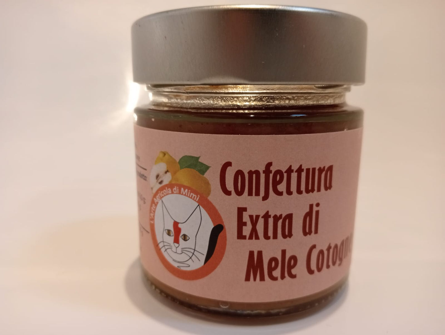 Confettura Extra di Mele Cotogne 74% frutta