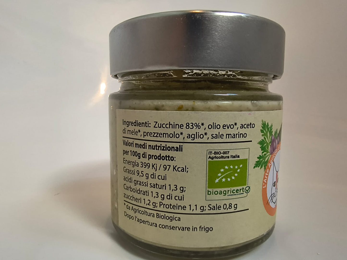 Salsa di zucchine