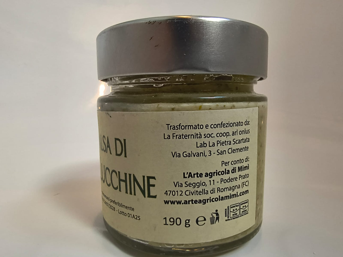 Salsa di zucchine