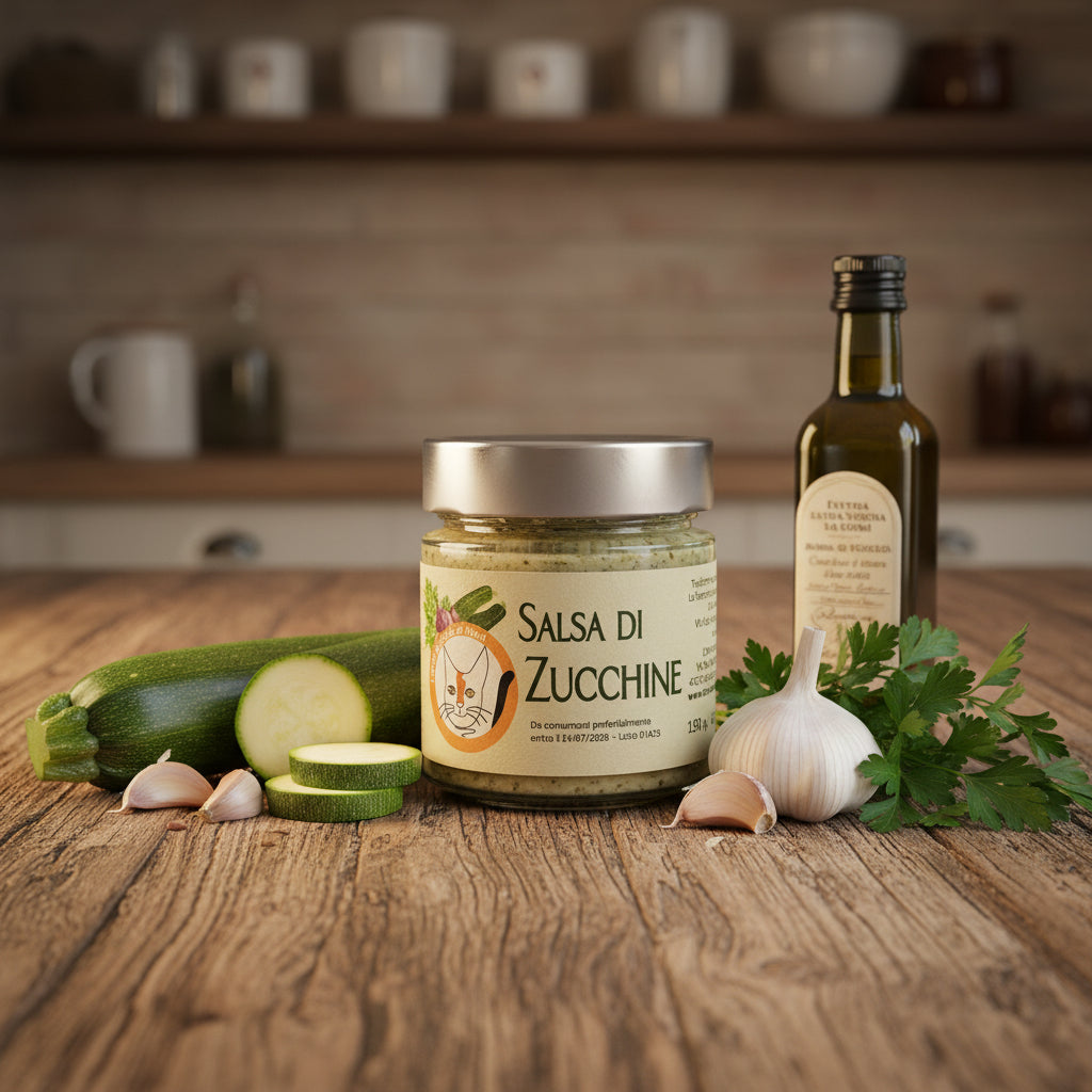 Salsa di zucchine