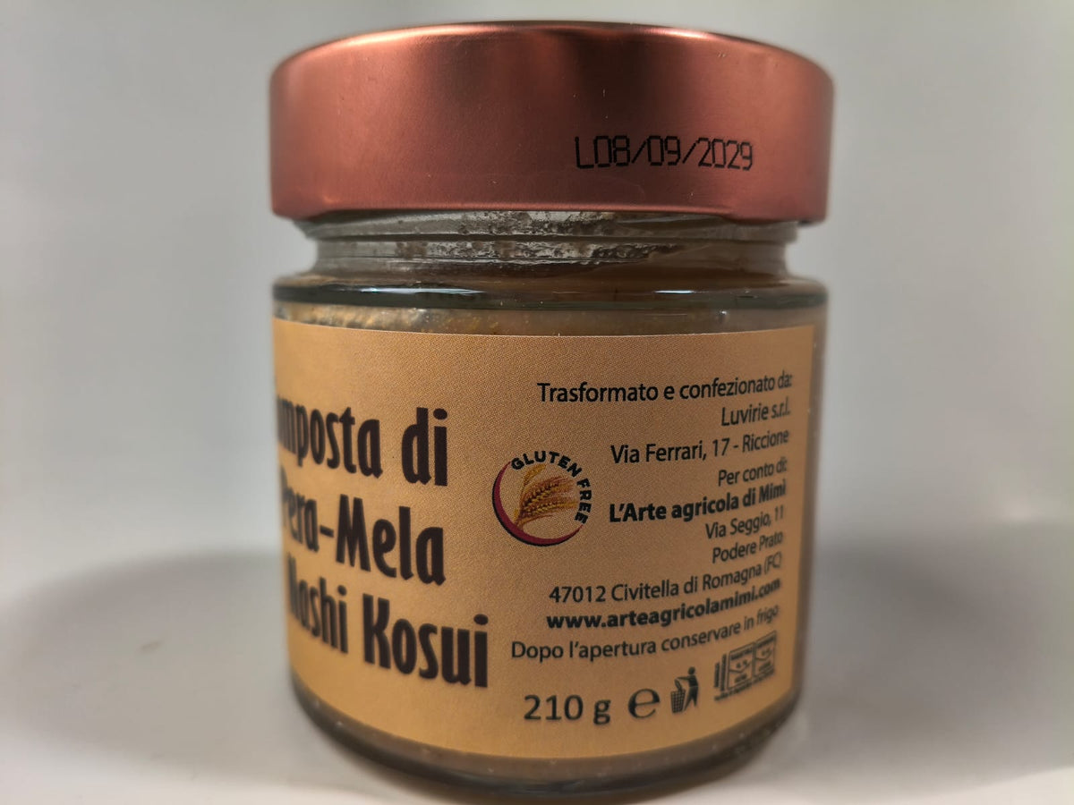 Composta di Pera-mela Nashi Kosui Biologica