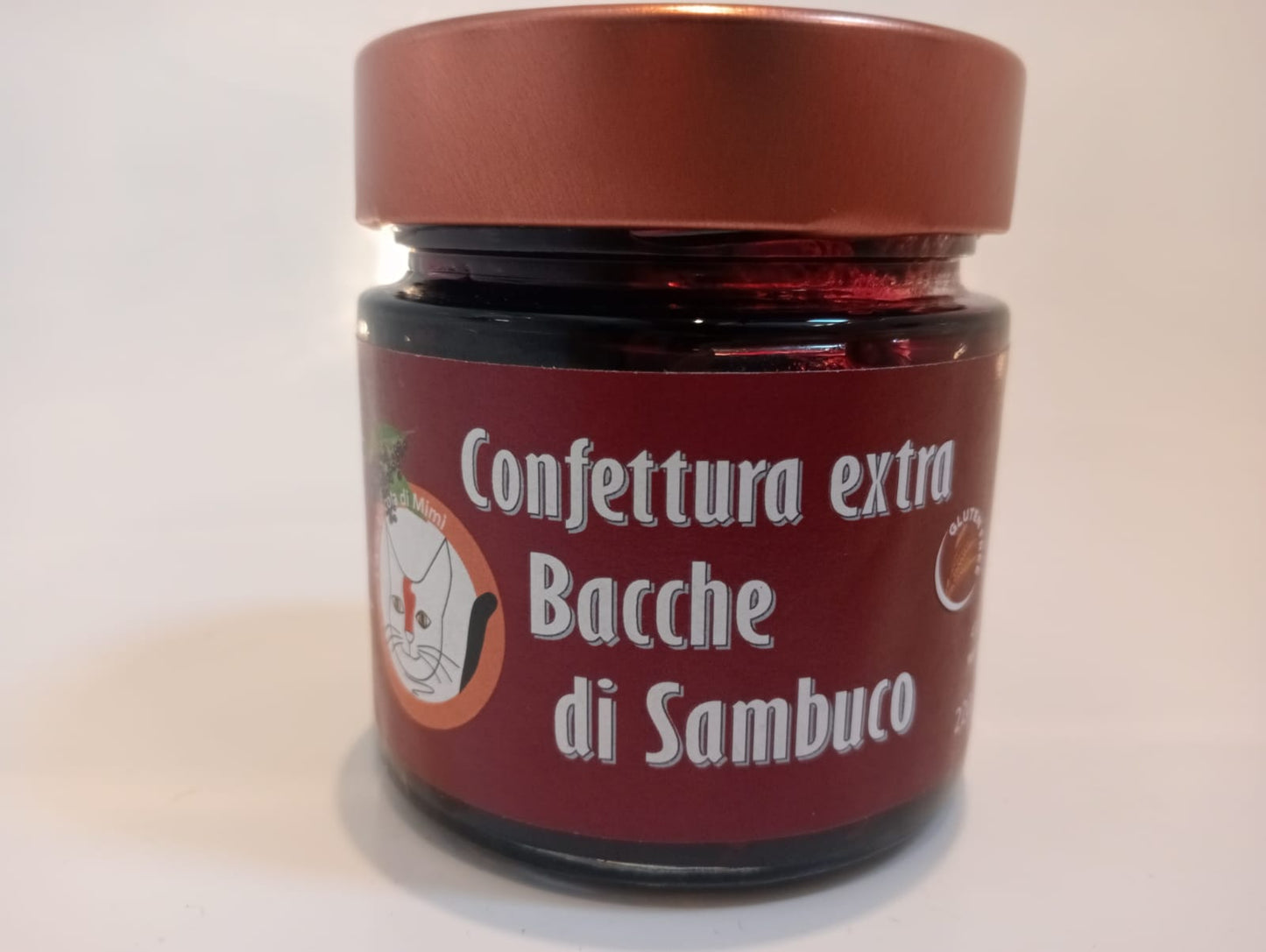 Confettura Extra di Bacche di Sambuco