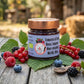 Composta di Frutti del Bosco, Lamponi, More selvatiche, Mirtilli, Ribes rosso Biologica 220 g