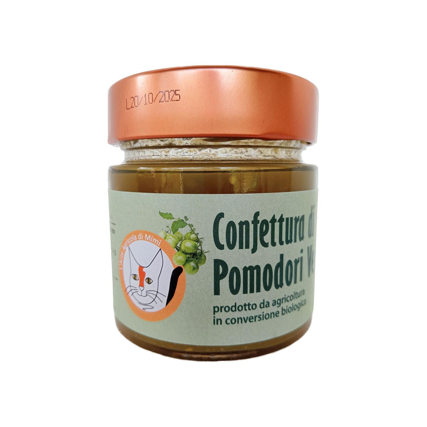 Confettura di Pomodori verdi