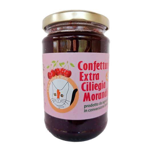 Confettura Extra Ciliegia Morandina