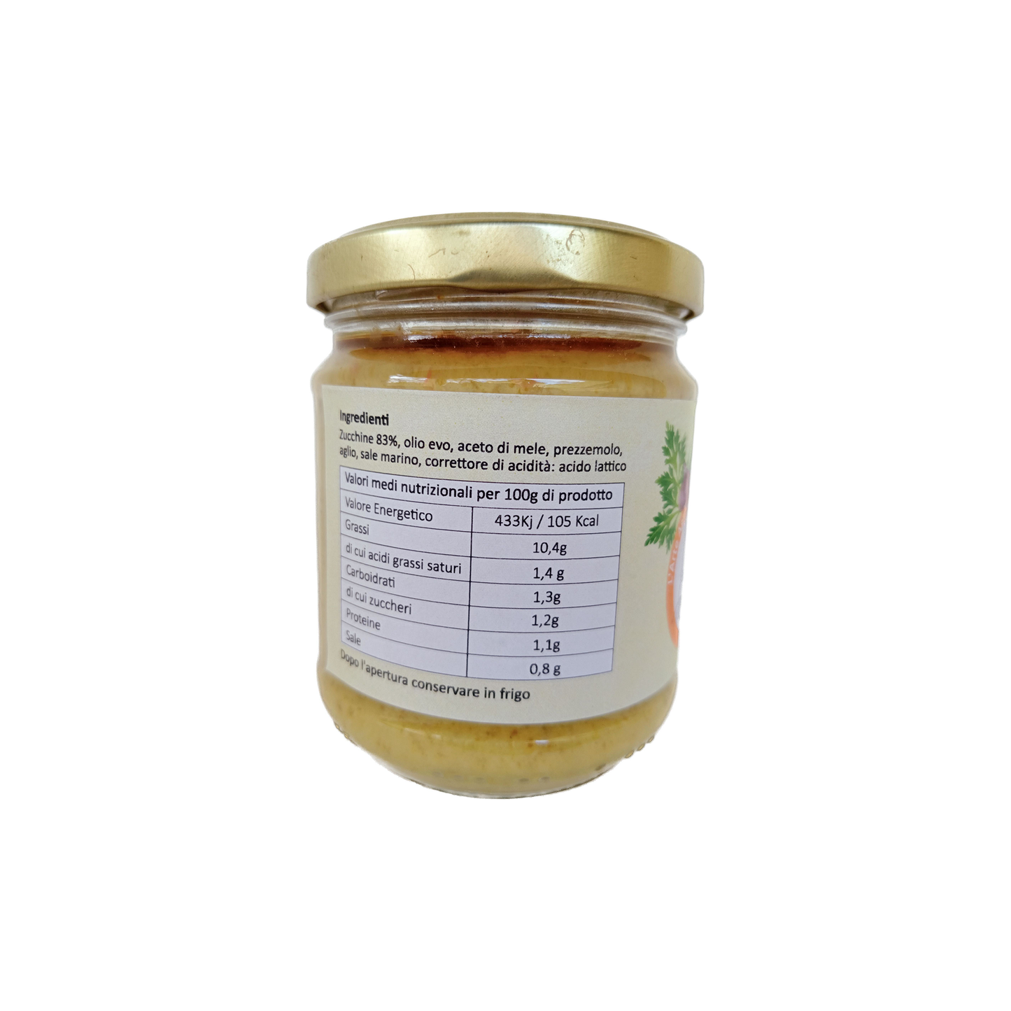 Salsa di zucchine